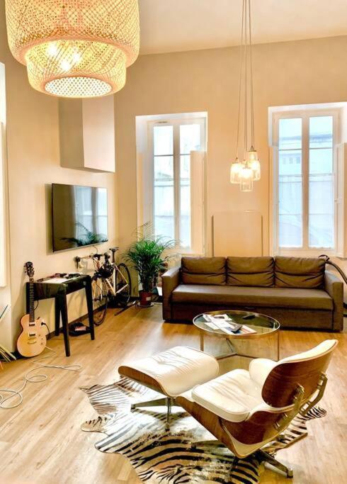 Charming Apartment In The Chartrons District Bordeaux Eksteriør bilde