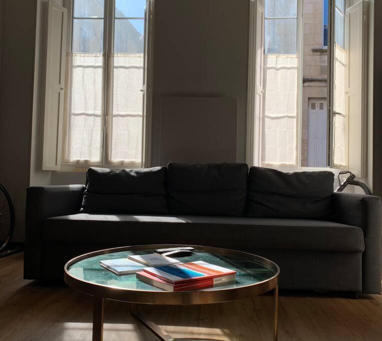 Charming Apartment In The Chartrons District Bordeaux Eksteriør bilde