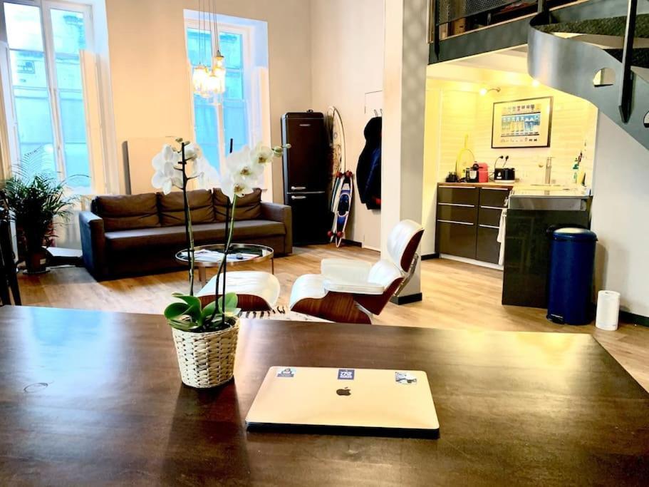 Charming Apartment In The Chartrons District Bordeaux Eksteriør bilde
