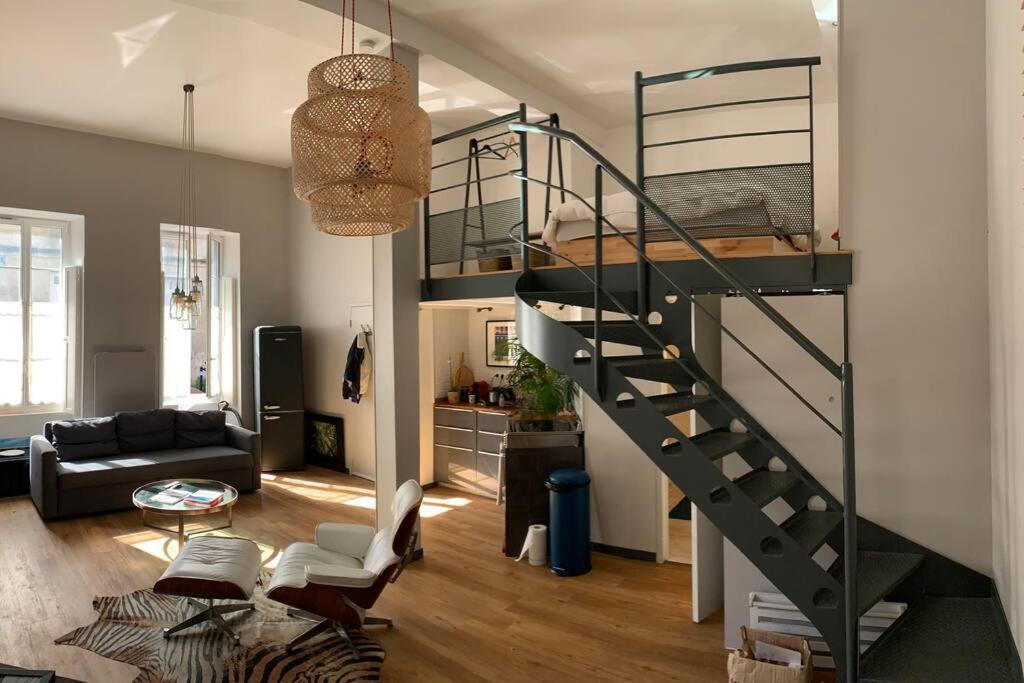 Charming Apartment In The Chartrons District Bordeaux Eksteriør bilde
